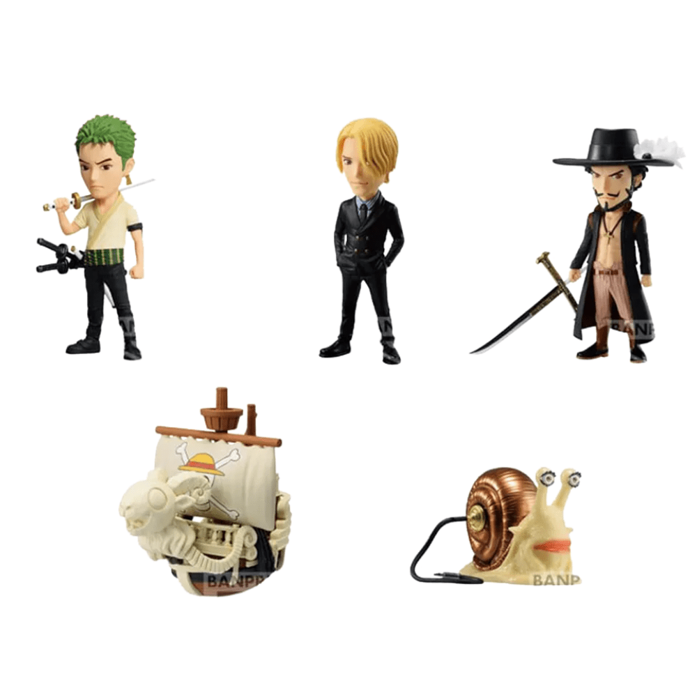 Toys N Tuck:Banpresto Netflix One Piece World Collectible Figures Vol.2,One Piece