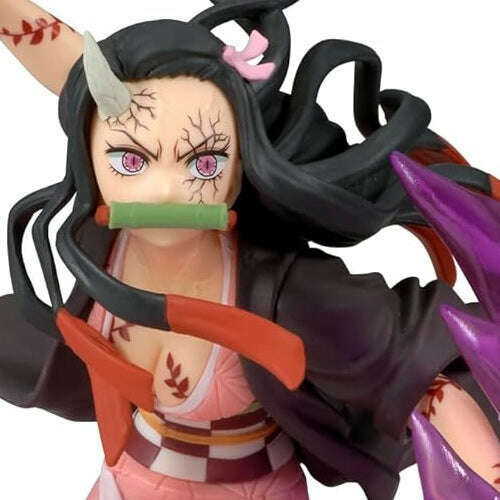 Toys N Tuck:Banpresto Demon Slayer Vibration Stars Nezuko Kamado,Demon Slayer