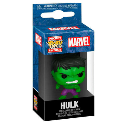 Toys N Tuck:Funko Pocket Pop Keychain - Marvel - Hulk,Marvel