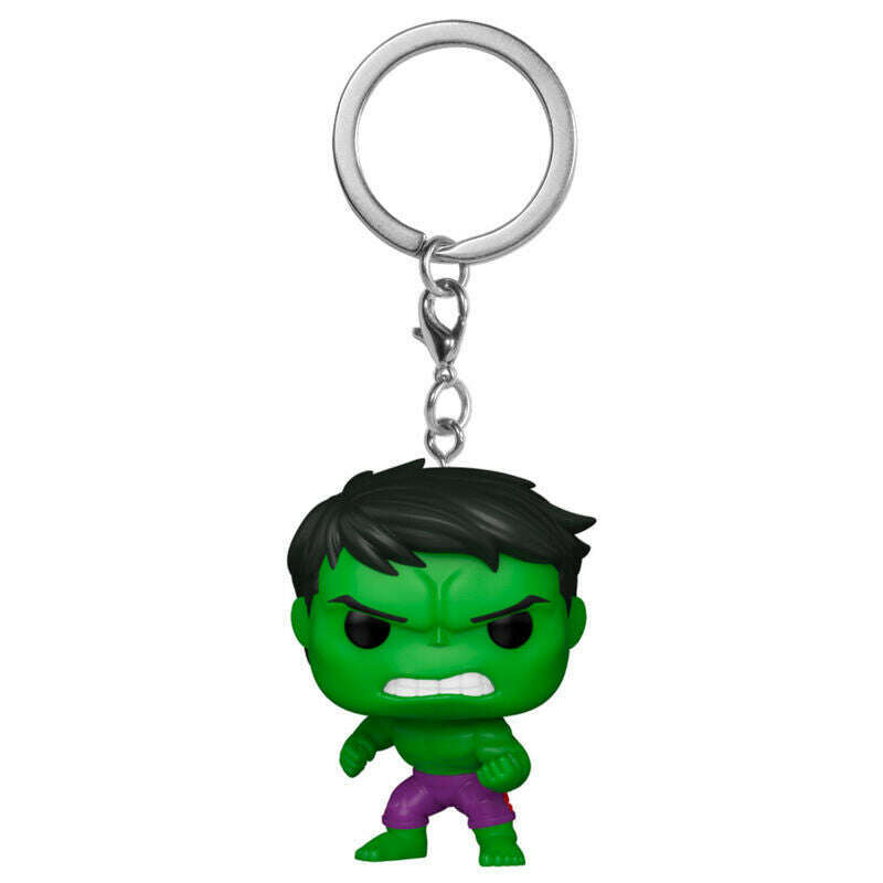 Toys N Tuck:Funko Pocket Pop Keychain - Marvel - Hulk,Marvel