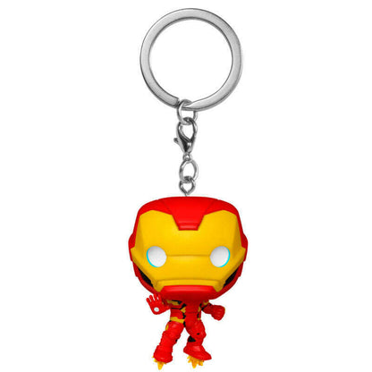 Toys N Tuck:Funko Pocket Pop Keychain - Marvel - Iron Man,Marvel