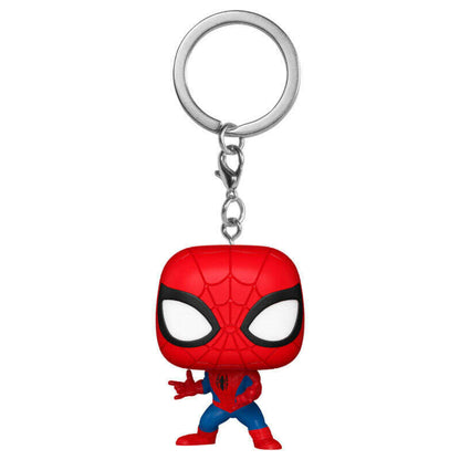 Toys N Tuck:Funko Pocket Pop Keychain - Marvel - Spider-Man,Marvel