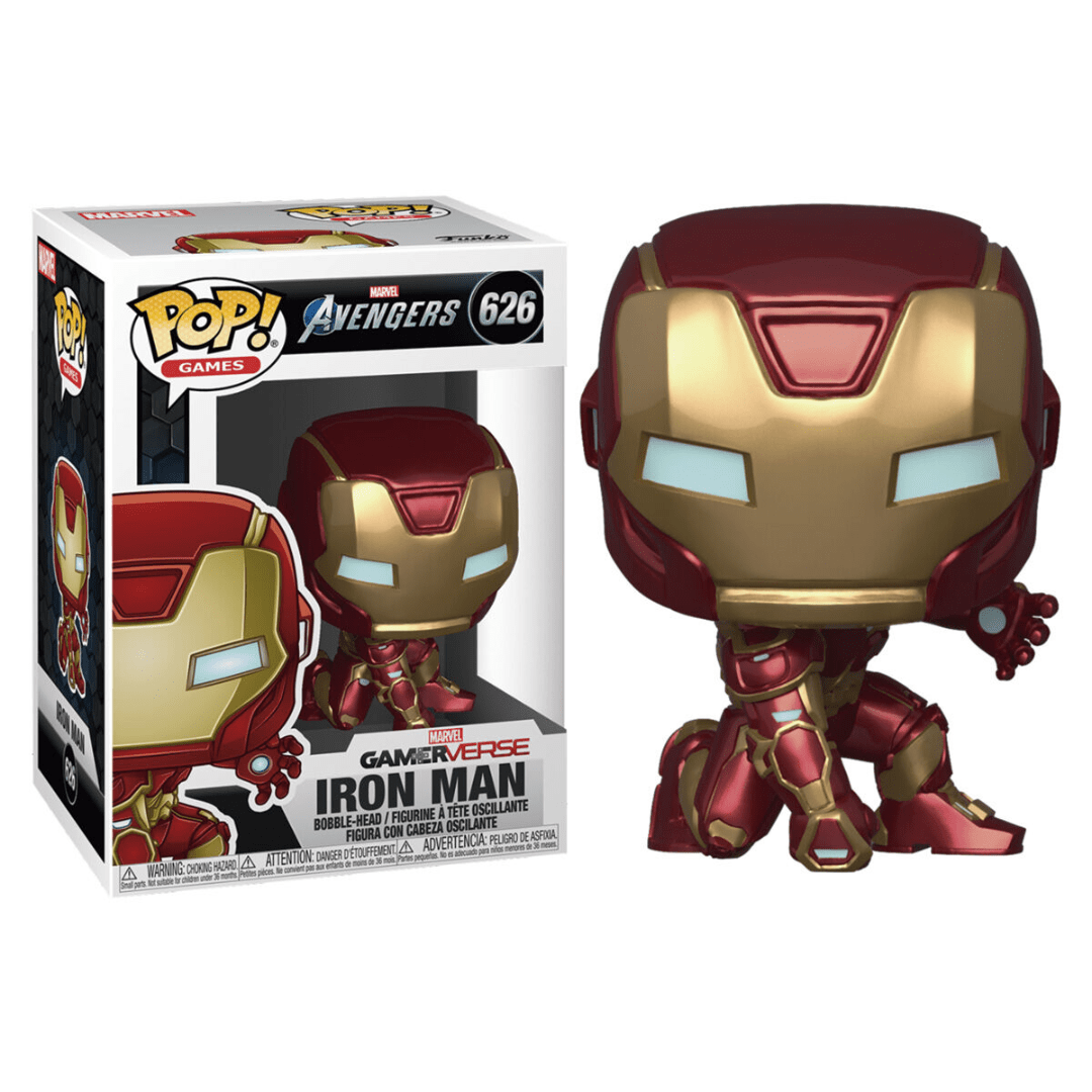 Toys N Tuck:Pop Vinyl - Marvel Avengers Gamerverse - Iron Man 626,Marvel