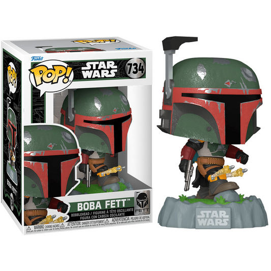 Toys N Tuck:Pop! Vinyl - Star Wars - Boba Fett 734,Star Wars