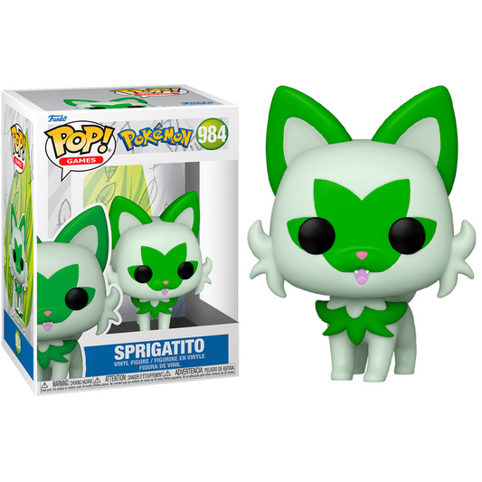 Toys N Tuck:Pop Vinyl - Pokemon - Sprigatito 984,Pokemon