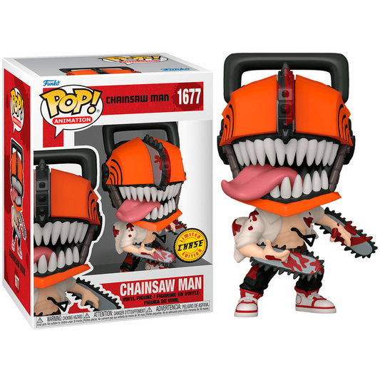 Toys N Tuck:Pop! Vinyl - Chainsaw Man - Chainsaw Man 1677 Chase,Chainsaw Man