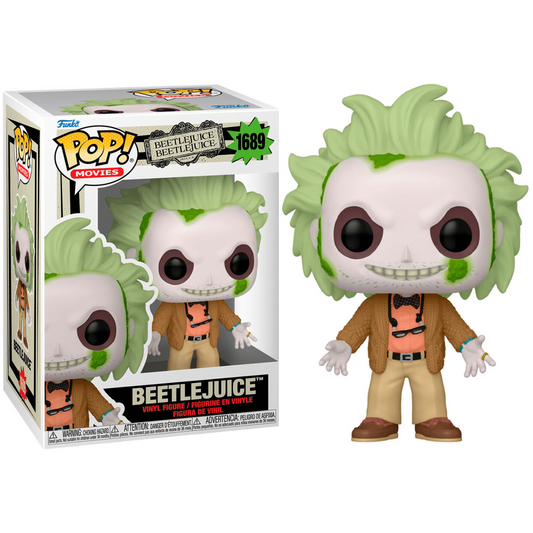 Toys N Tuck:Pop Vinyl - Beetlejuice Beetlejuice - Beetlejuice 1689,Beetlejuice