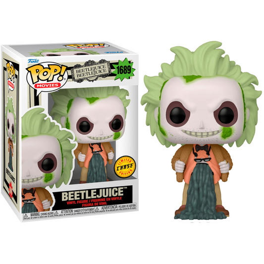 Toys N Tuck:Pop Vinyl - Beetlejuice Beetlejuice - Beetlejuice 1689 Chase,Beetlejuice