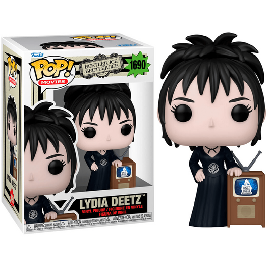 Toys N Tuck:Pop Vinyl - Beetlejuice Beetlejuice - Lydia Deetz 1690,Beetlejuice