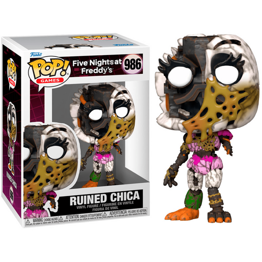 Toys N Tuck:Pop! Vinyl - Five Nights At Freddy's - Ruined Chica 986,Five Nights At Freddy's