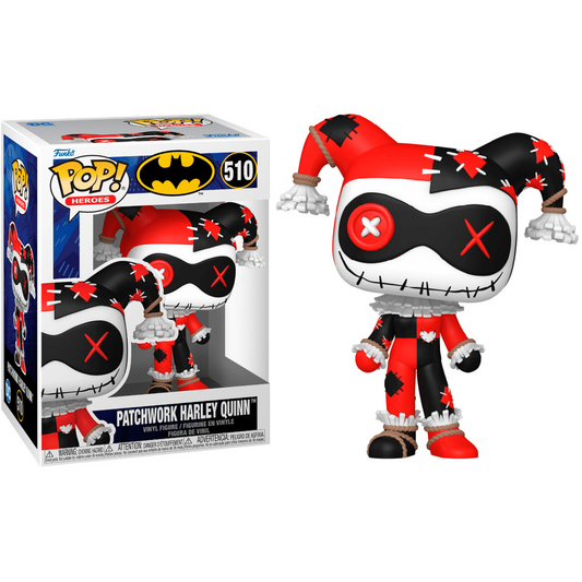 Toys N Tuck:Pop! Vinyl - DC - Patchwork Harley Quinn 510,DC