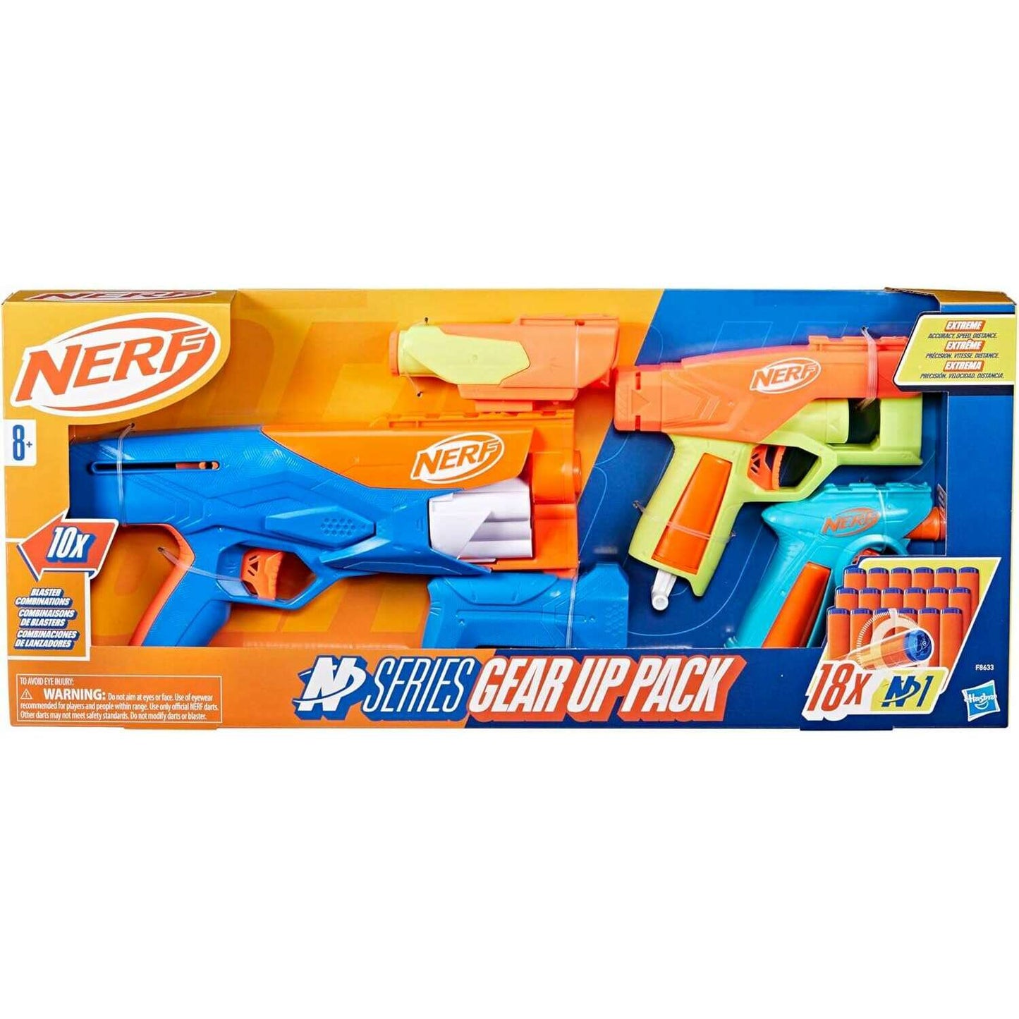 Toys N Tuck:Nerf N Series Gear Up Pack,Nerf