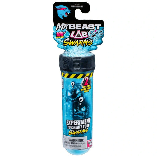 Toys N Tuck:MrBeast Lab Swarms Test Tube 2-Pack,MrBeast