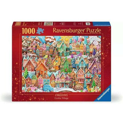 Toys N Tuck:Ravensburger 1000pc Puzzle Christmas Cookie Village,Ravensburger