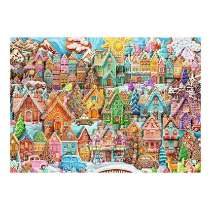 Toys N Tuck:Ravensburger 1000pc Puzzle Christmas Cookie Village,Ravensburger