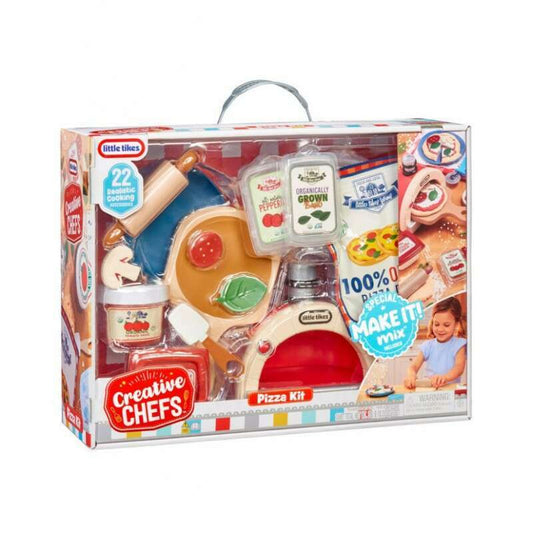 Toys N Tuck:Little Tikes Creative Chefs Pizza Kit,Little Tikes