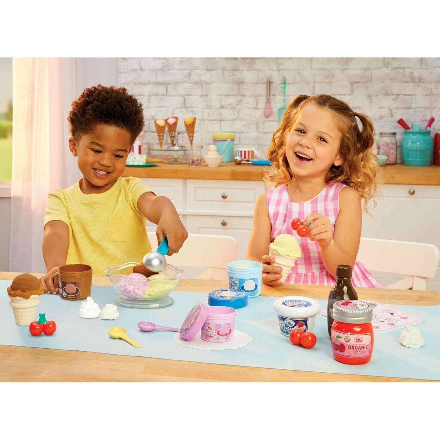 Toys N Tuck:Little Tikes Creative Chefs Ice Cream Kit,Little Tikes