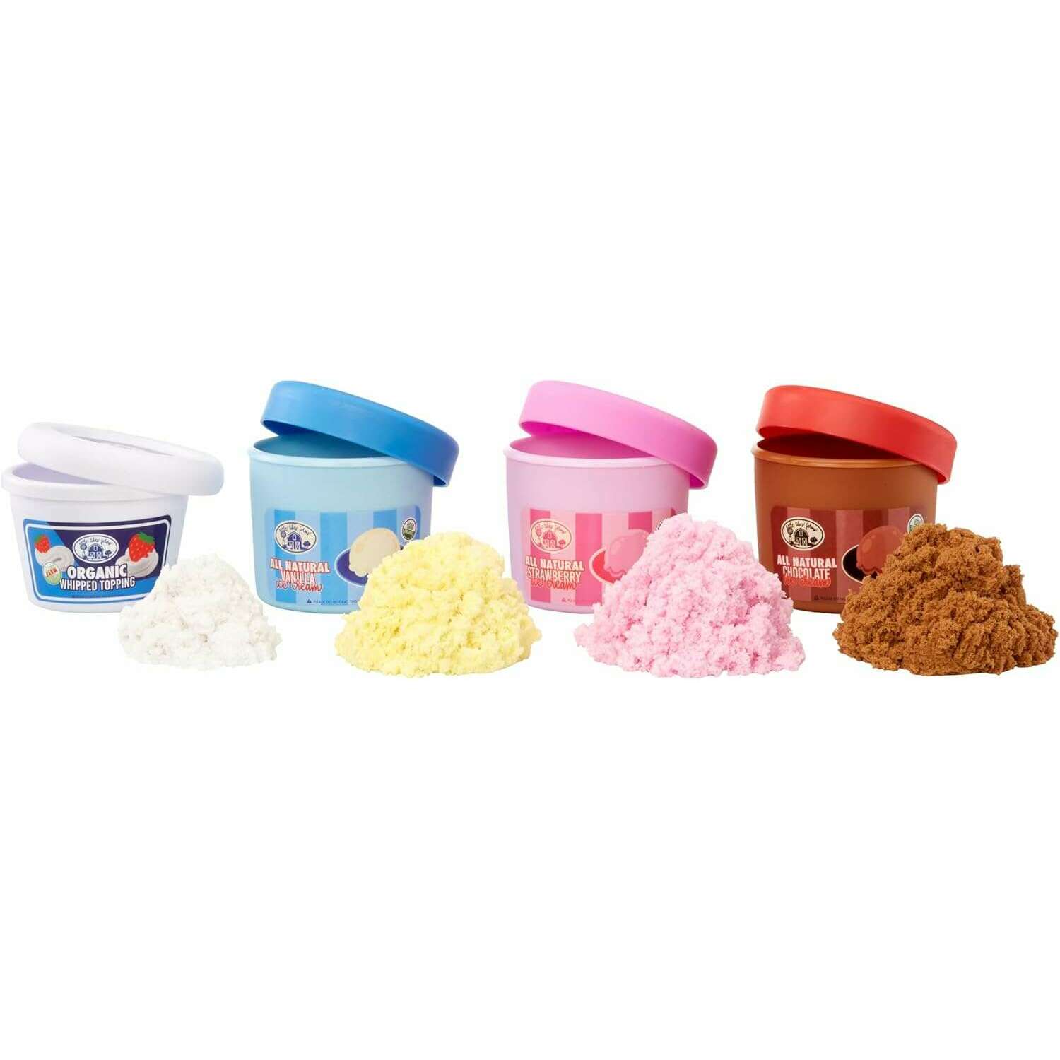 Toys N Tuck:Little Tikes Creative Chefs Ice Cream Kit,Little Tikes