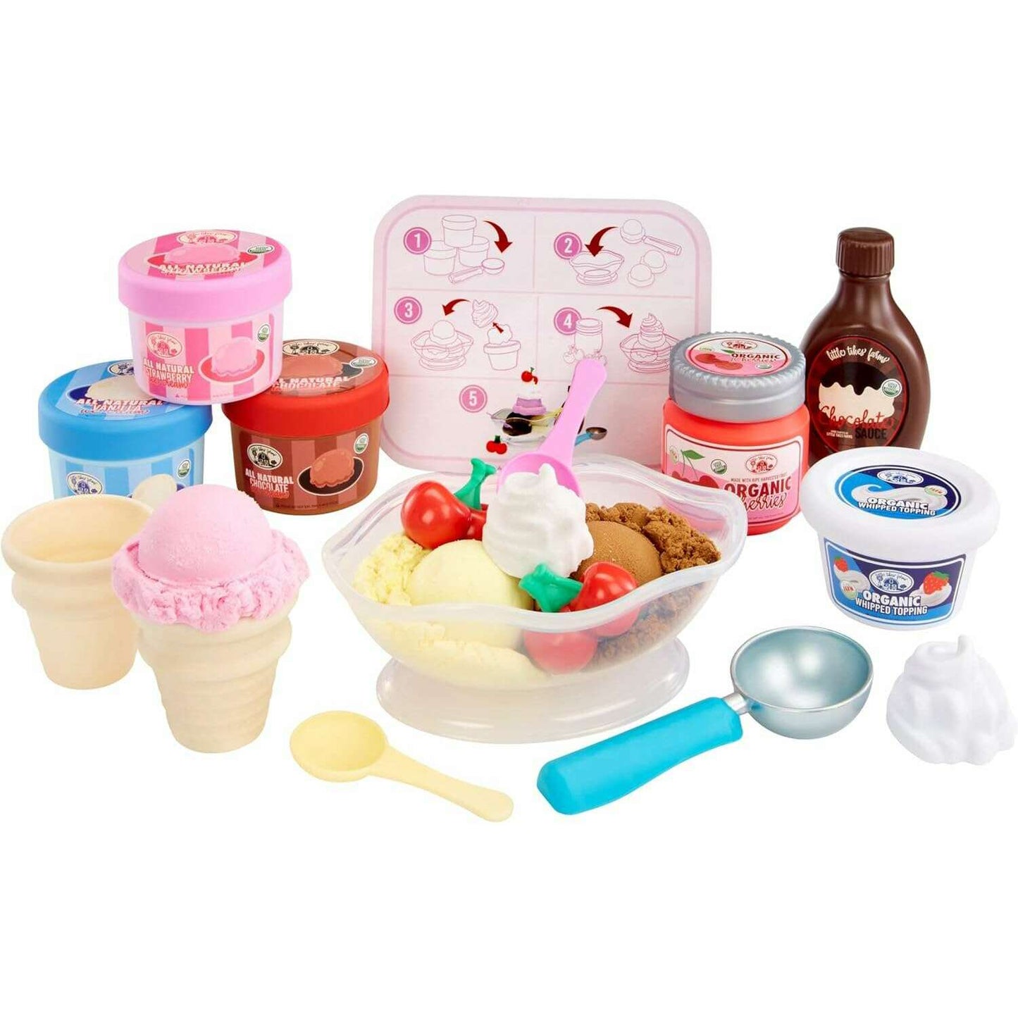 Toys N Tuck:Little Tikes Creative Chefs Ice Cream Kit,Little Tikes