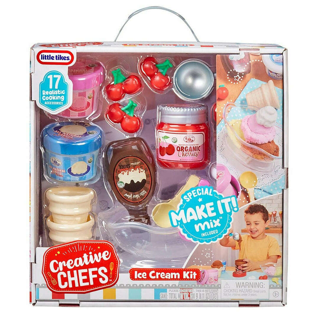 Toys N Tuck:Little Tikes Creative Chefs Ice Cream Kit,Little Tikes