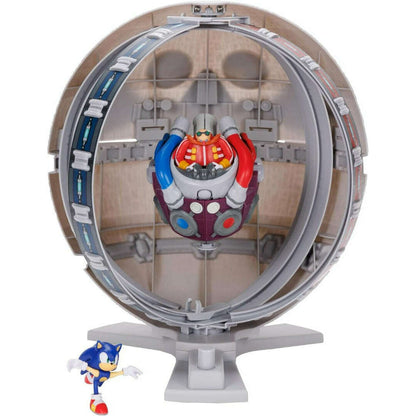 Toys N Tuck:Sonic The Hedgehog Death Egg Playset,Sonic The Hedgehog