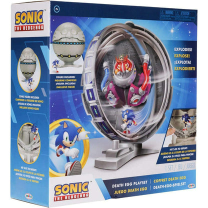 Toys N Tuck:Sonic The Hedgehog Death Egg Playset,Sonic The Hedgehog