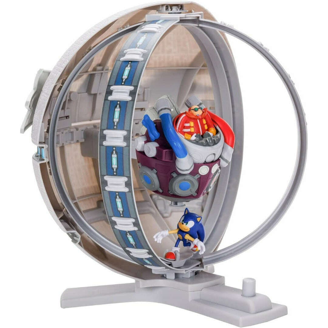 Toys N Tuck:Sonic The Hedgehog Death Egg Playset,Sonic The Hedgehog