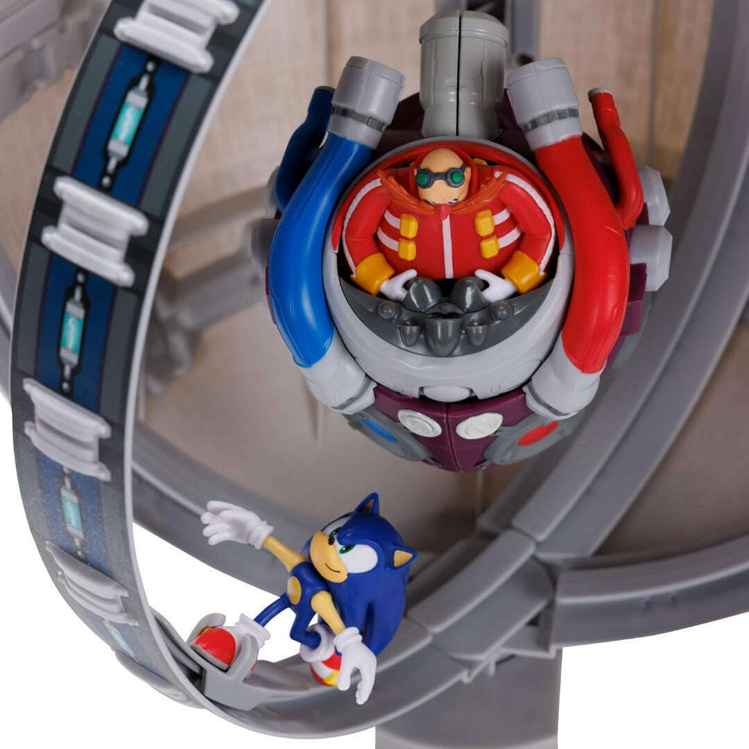 Toys N Tuck:Sonic The Hedgehog Death Egg Playset,Sonic The Hedgehog