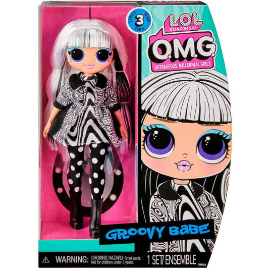 Toys N Tuck:LOL Surprise! OMG Series 3 Groovy Babe,LOL Surprise