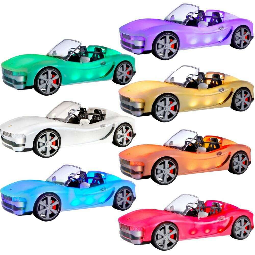 Toys N Tuck:Rainbow High Colour Change Car,Rainbow High