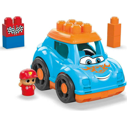 Toys N Tuck:Mega Bloks Ricky Race Car,Mega Bloks