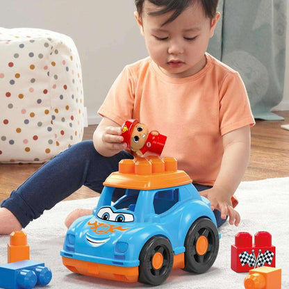 Toys N Tuck:Mega Bloks Ricky Race Car,Mega Bloks