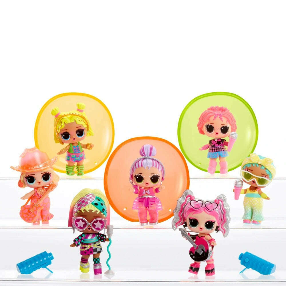 LOL Surprise Neon Pop Stars Dance Tots