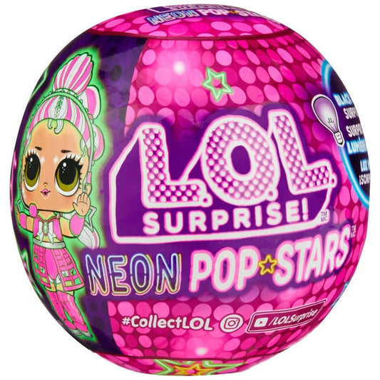 Toys N Tuck:LOL Surprise! Neon Pop Stars Dance Tots,LOL Surprise