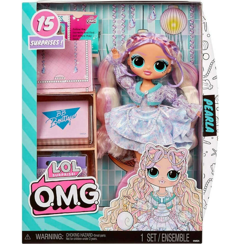 Toys N Tuck:LOL Surprise! OMG Pearla,LOL Surprise