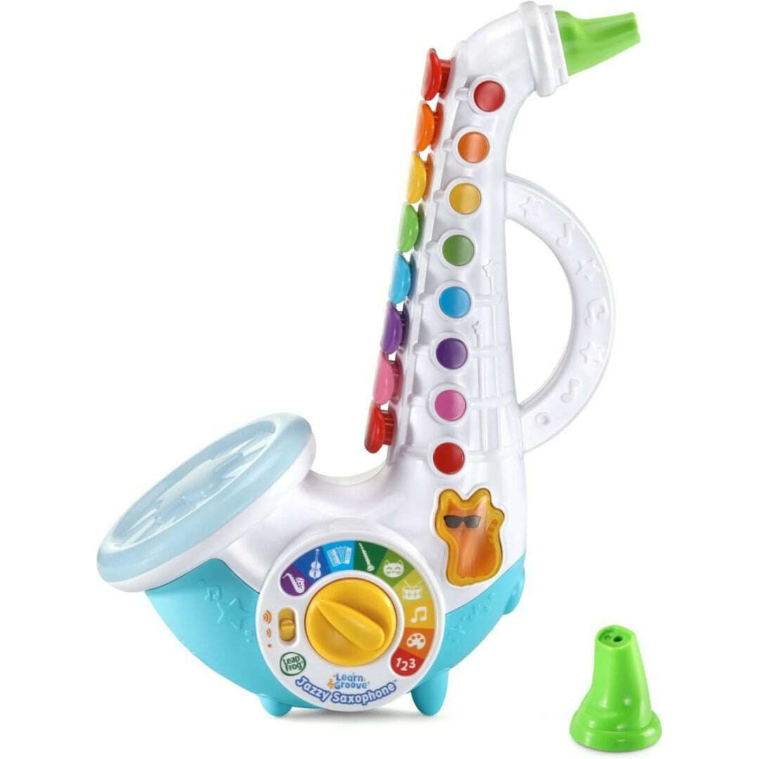 Toys N Tuck:LeapFrog Learn & Groove Jazzy Saxophone,Leap Frog
