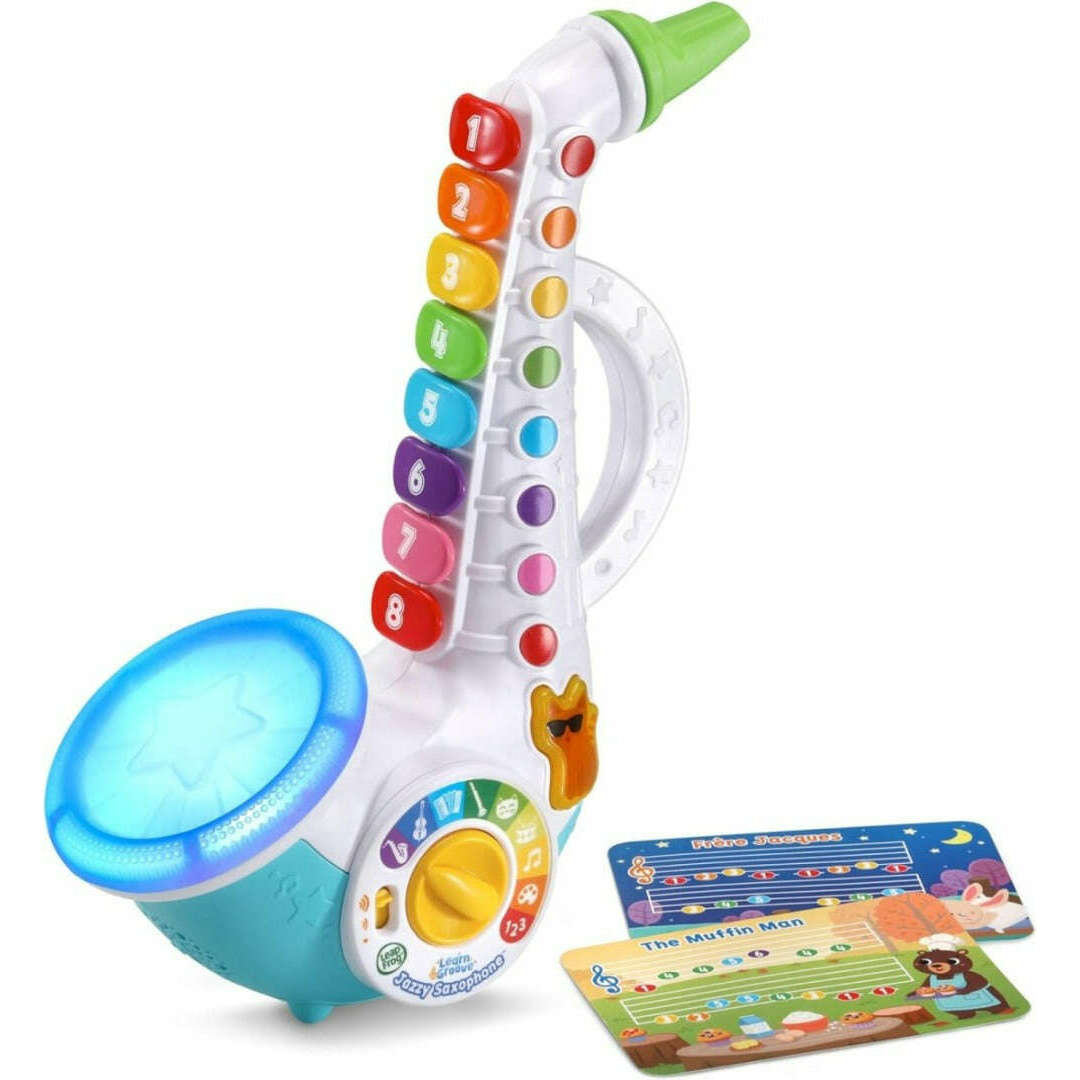 Toys N Tuck:LeapFrog Learn & Groove Jazzy Saxophone,Leap Frog