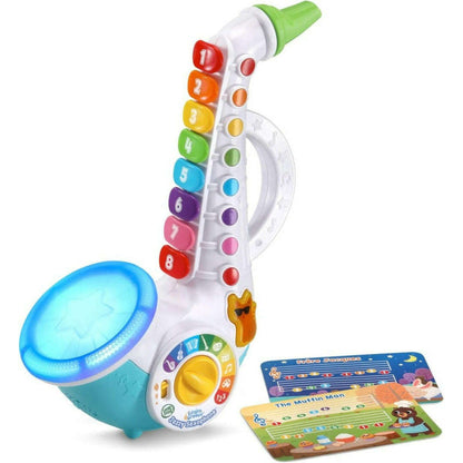 Toys N Tuck:LeapFrog Learn & Groove Jazzy Saxophone,Leap Frog