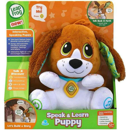 Toys N Tuck:LeapFrog Speak & Learn Puppy,Leap Frog