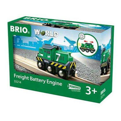 Toys N Tuck:Brio 33214 Freight Battery Engine,Brio