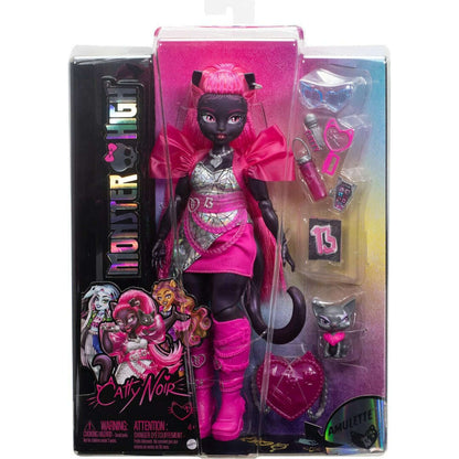 Toys N Tuck:Monster High Catty Noir With Amulette,Monster High