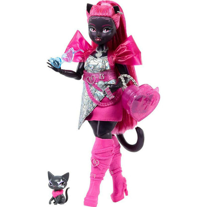 Toys N Tuck:Monster High Catty Noir With Amulette,Monster High