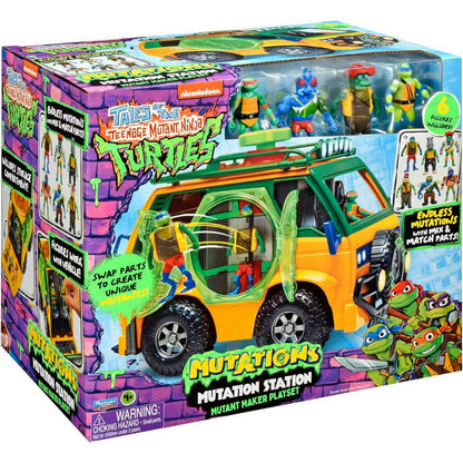 Toys N Tuck:Tales Of The Teenage Mutant Ninja Turtles Mutation Station Mutant Maker Playset,Teenage Mutant Ninja Turtles