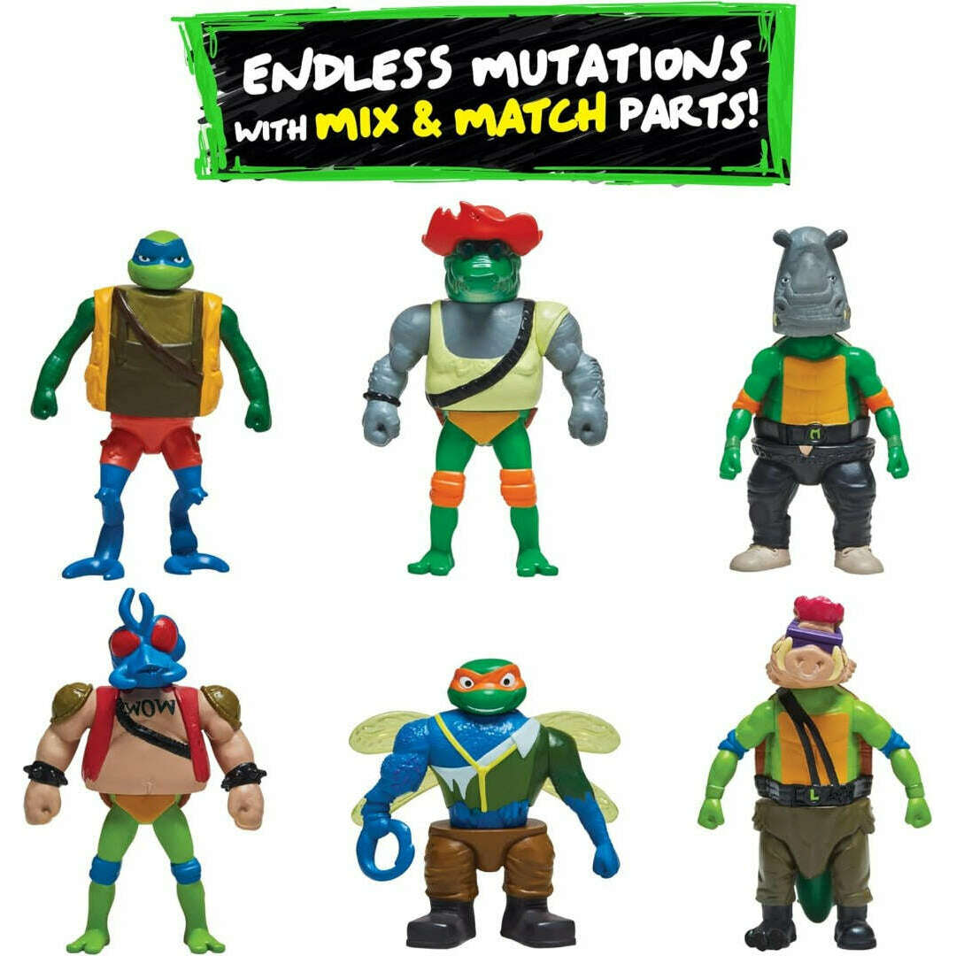 Toys N Tuck:Tales Of The Teenage Mutant Ninja Turtles Mutation Station Mutant Maker Playset,Teenage Mutant Ninja Turtles