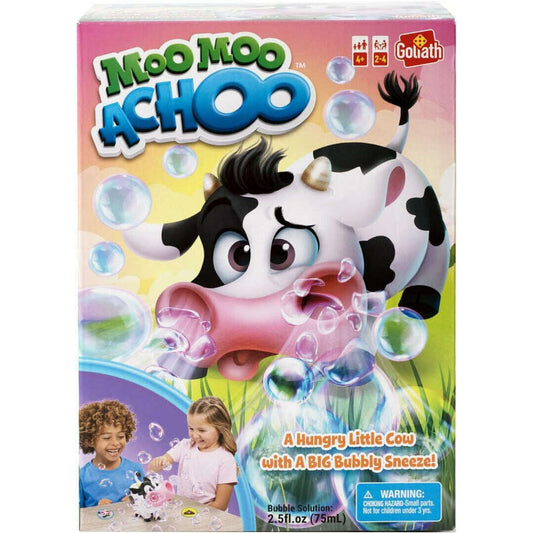 Toys N Tuck:Moo Moo Achoo,Moo Moo Achoo