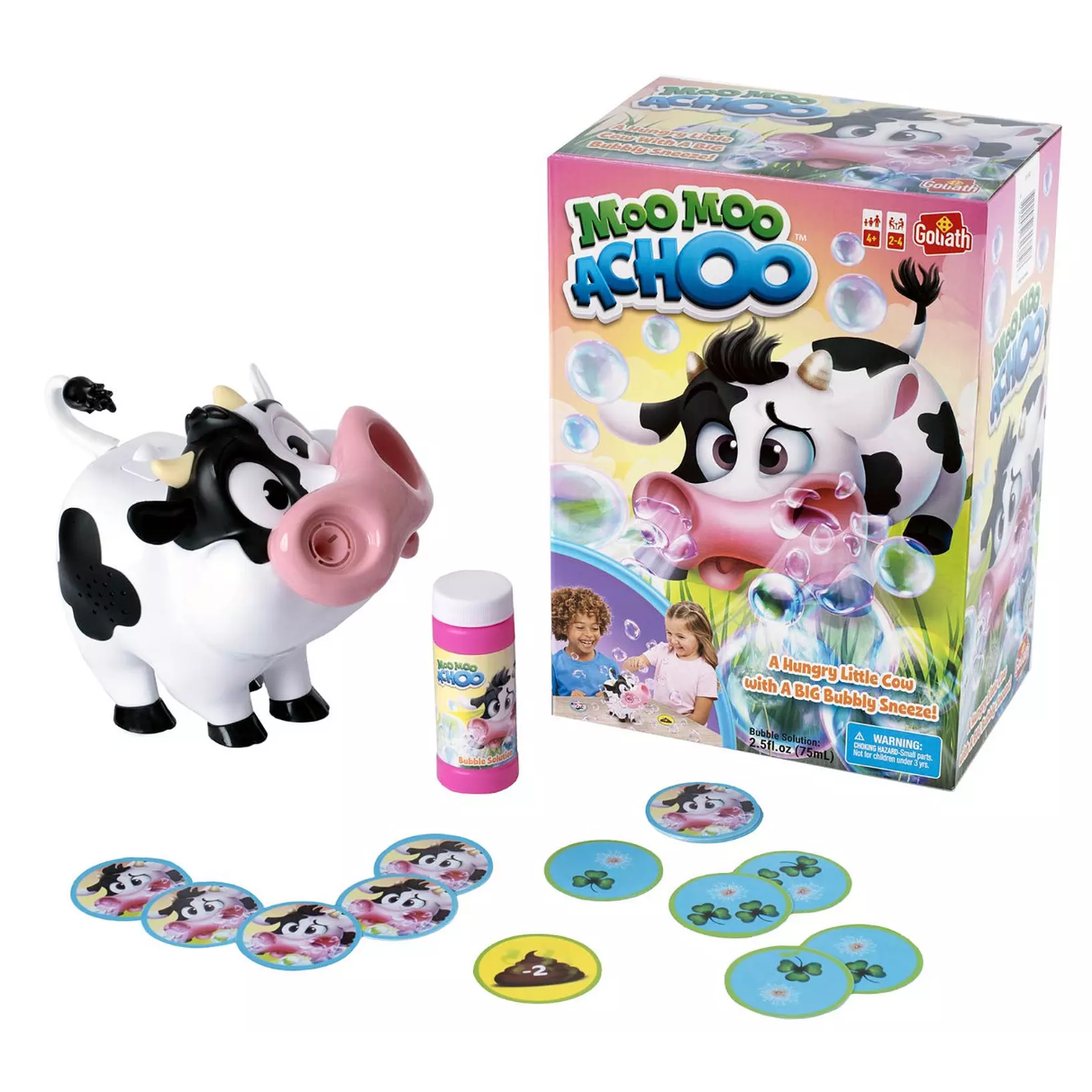 Toys N Tuck:Moo Moo Achoo,Moo Moo Achoo