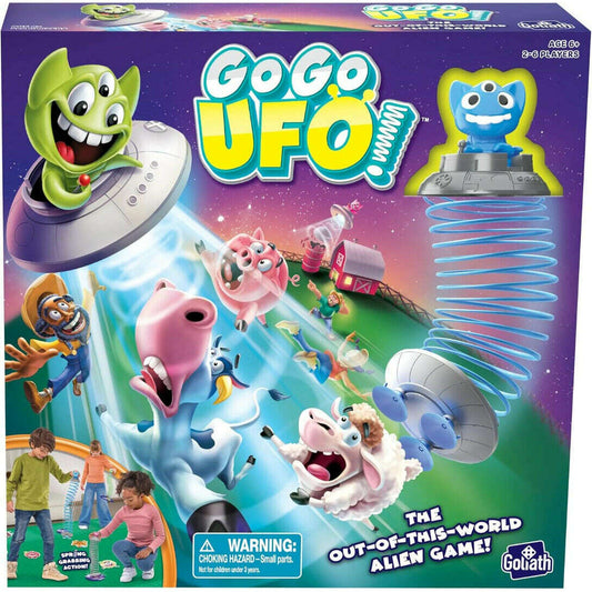 Toys N Tuck:Go Go UFO,Go Go UFO