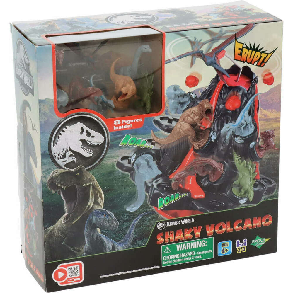 Toys N Tuck:Jurassic World Shaky Volcano,Jurassic World