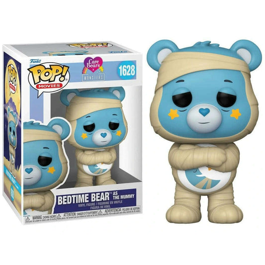 Toys N Tuck:Pop Vinyl - Care Bears x Monsters - Bedtime Bear as The Mummy 1628,Care Bears