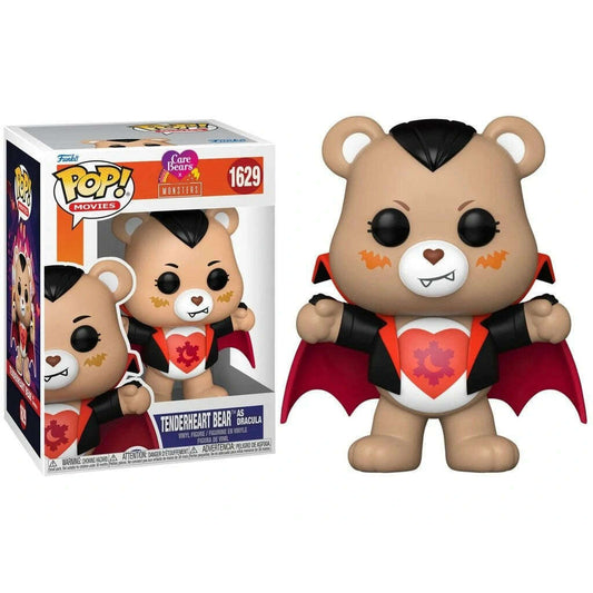 Toys N Tuck:Pop Vinyl - Care Bears x Monsters - Tenderheart Bear as Dracula 1629,Care Bears